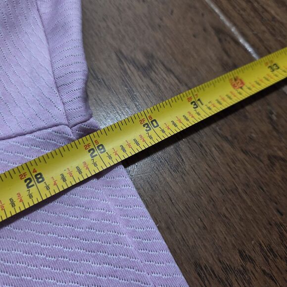 Callaway Polo Shirt Mens 3X Pink Opti-Dri Performance Golf Stretch Swing Tech - Picture 7 of 8